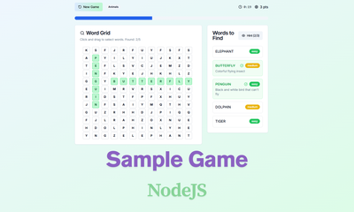 Build Your Own English Learning Game Site with React & Node.js (Because Why Not?)