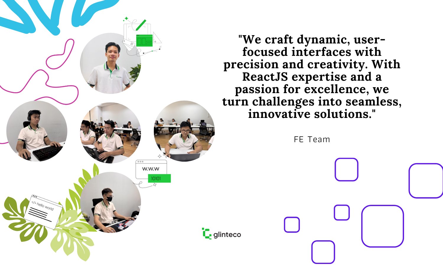 Meet Our Frontend Team: The Gen Z Wizards of Web Creativity