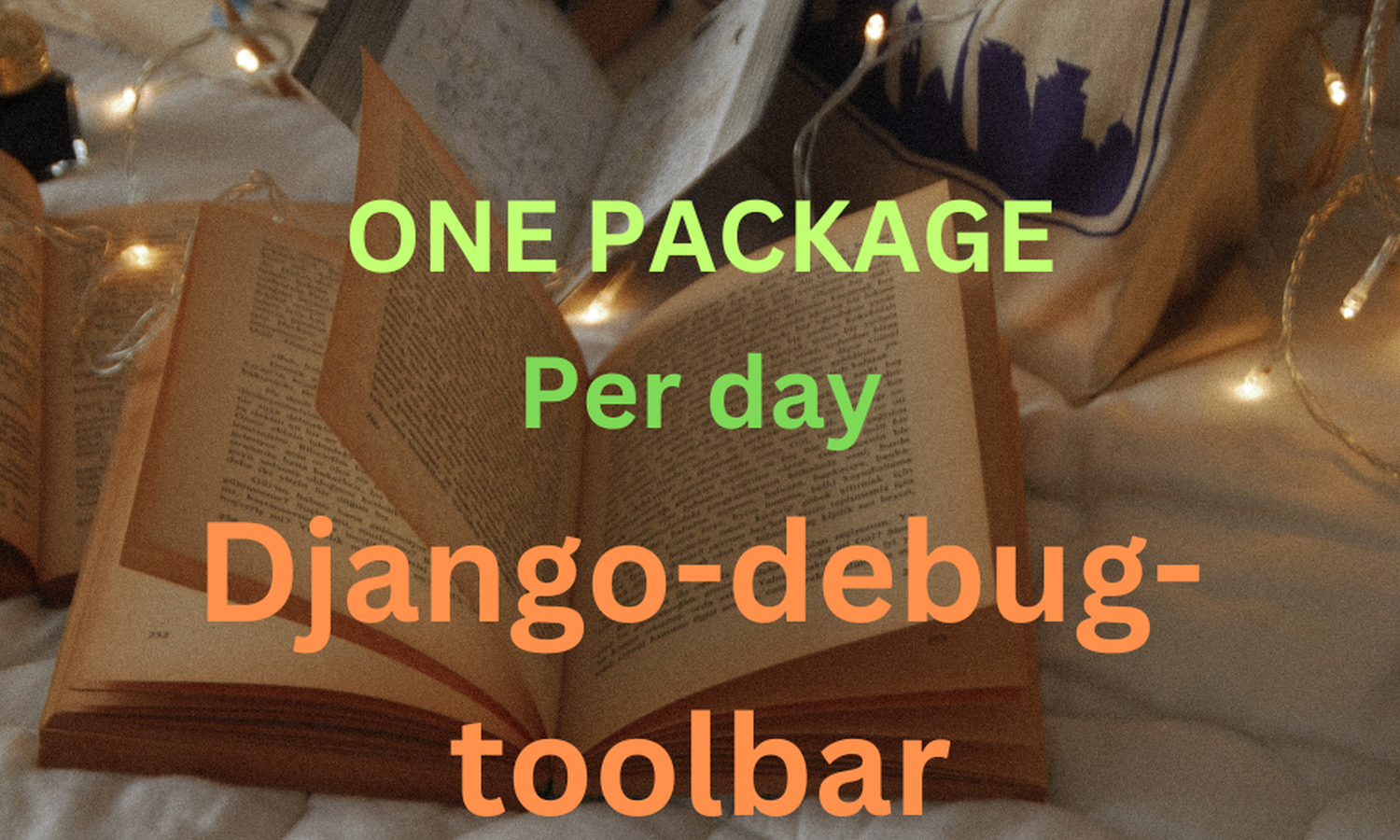 [One Package Per Day] Django Debug Toolbar