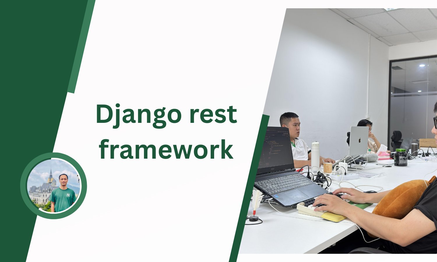 Django rest framework from beginner to advance