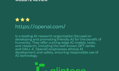 [Useful Site Review] OpenAI