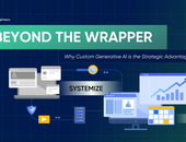 Beyond the Wrapper: Why Custom Generative AI is the Strategic Advantage for 2026