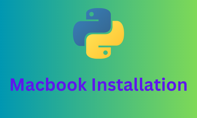 python - macbook installation