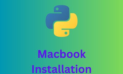 python - macbook installation