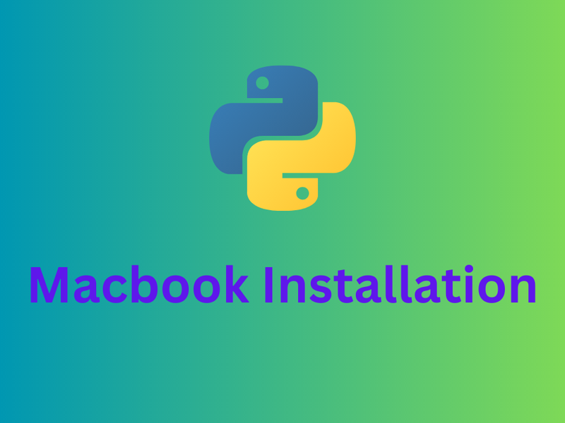 python - macbook installation