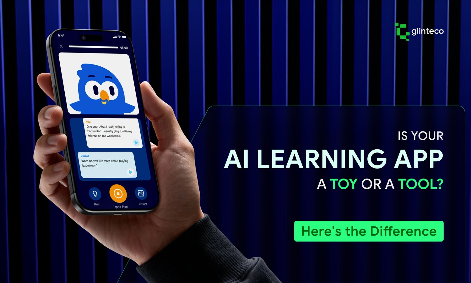 Is Your AI Learning App a Toy or a Tool? Here's the Difference.