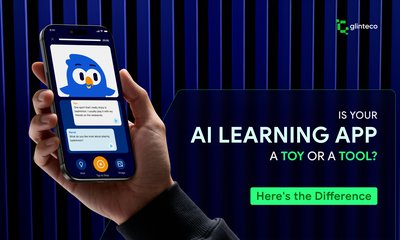 Is Your AI Learning App a Toy or a Tool? Here's the Difference.