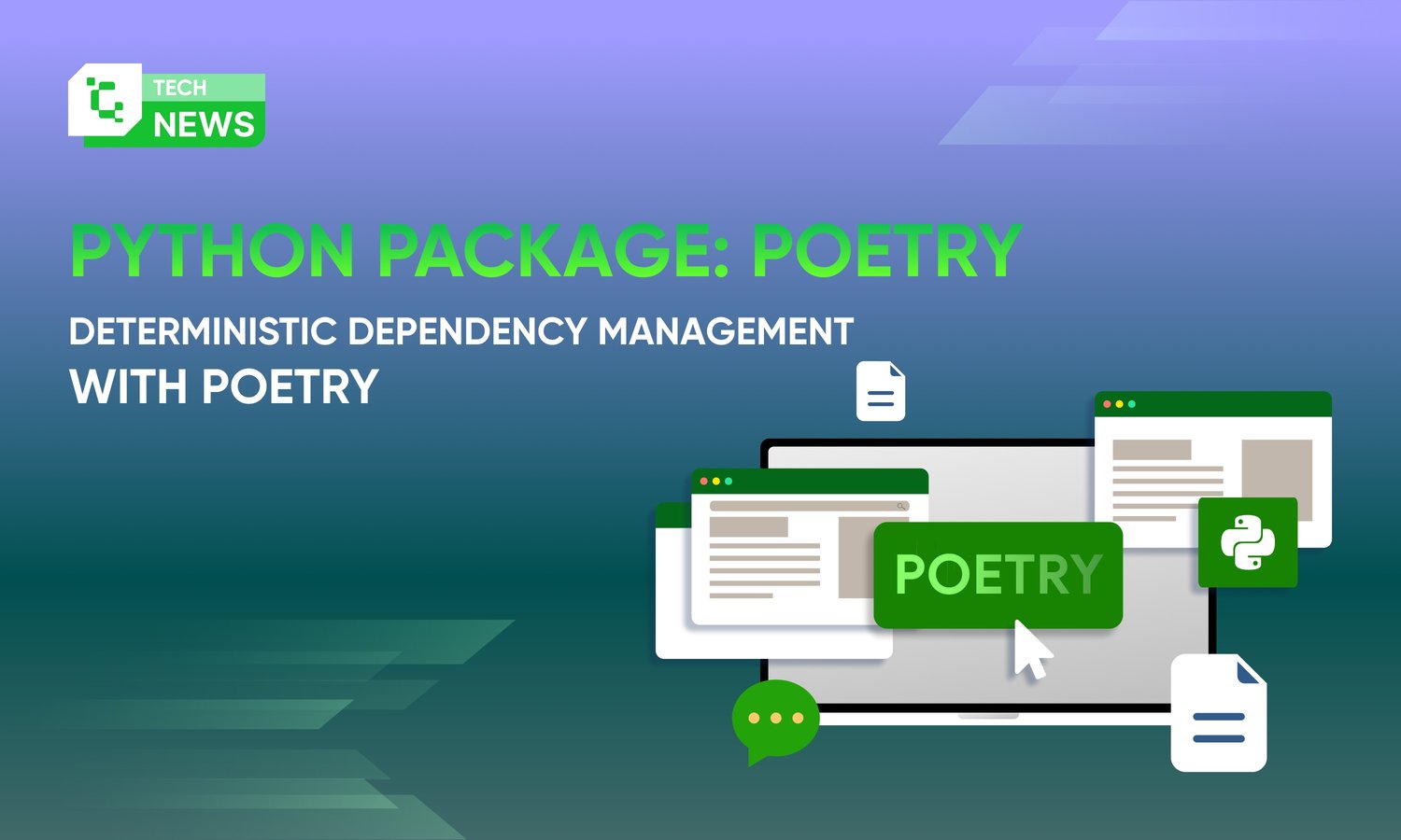 [One Package Per Day] Poetry: Deterministic Dependency Management