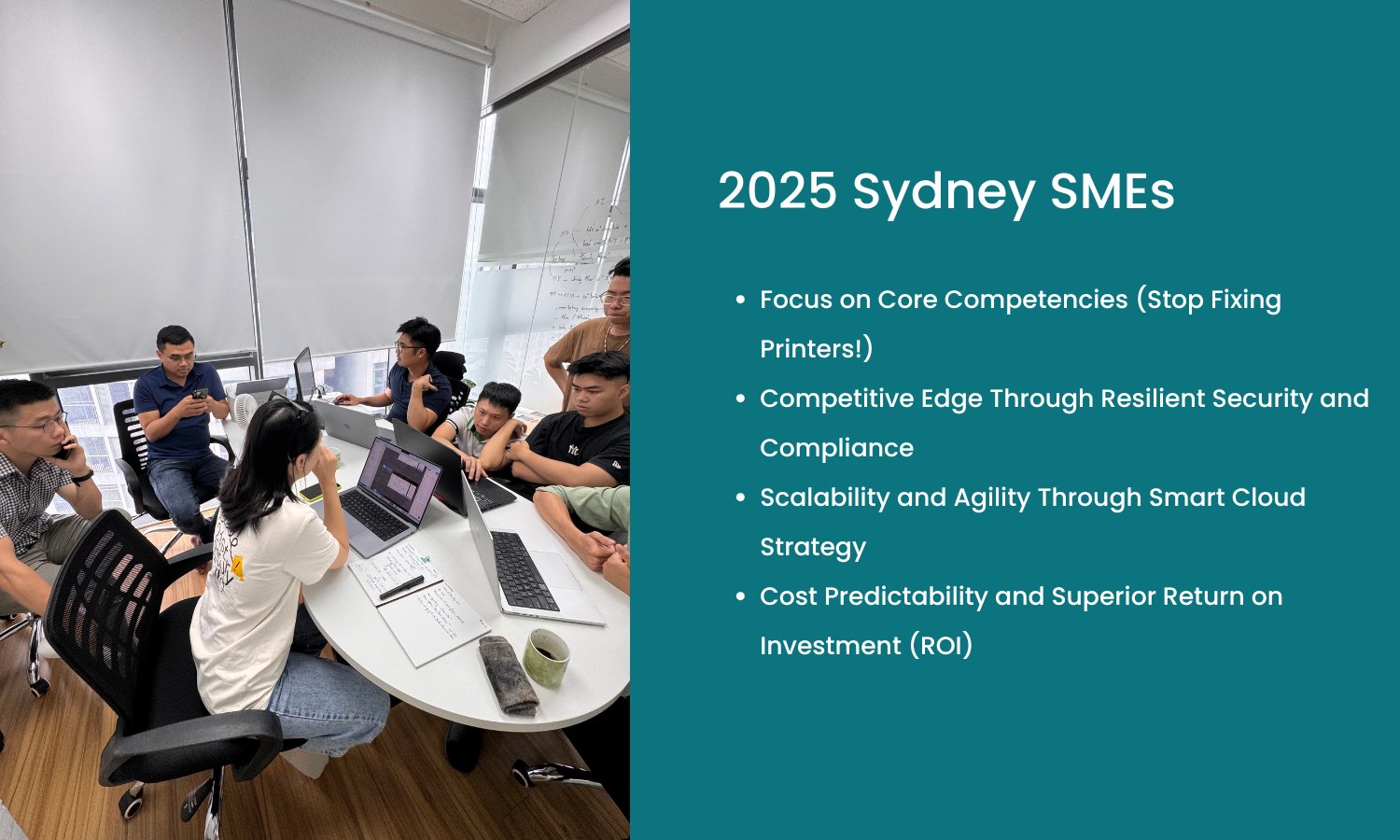 How Sydney SMBs Can Leverage Managed IT Services for Growth in 2025