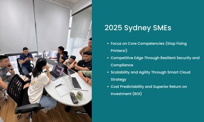 How Sydney SMBs Can Leverage Managed IT Services for Growth in 2025