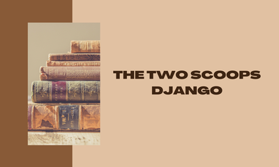 [Book Review] Two Scoops of Django - The Best Friend for Intermediate Django Developers