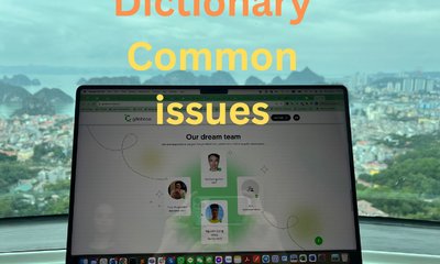 [TIPs] Common Mistakes with Python Dictionaries