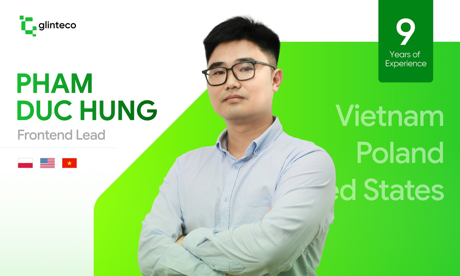 Pham Duc Hung - Frontend Lead