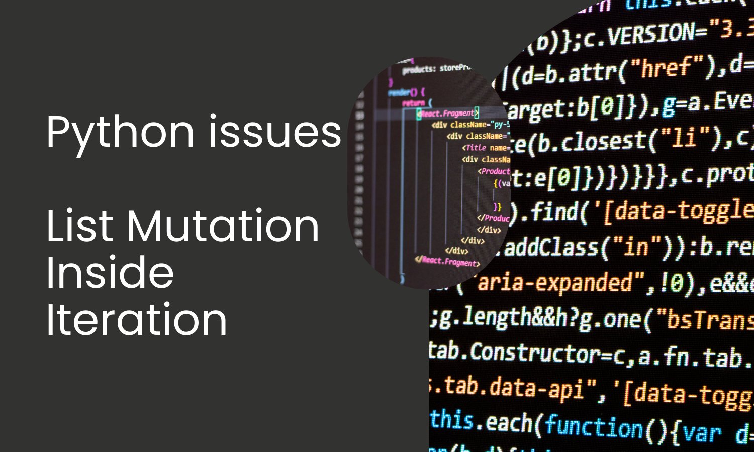 Common Python Problems - [7] List Mutation Inside Iteration