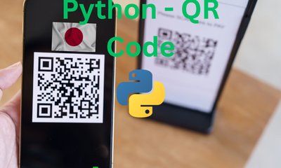 [TIPS] Python - QR Code Exploration