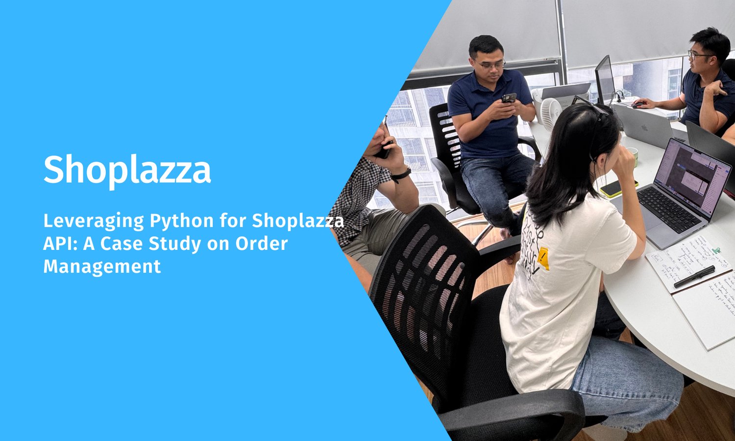 Leveraging Python for Shoplazza API: A Case Study on Order Management