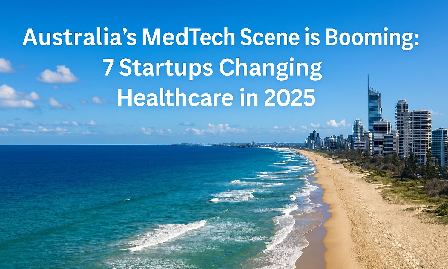Australia’s MedTech Scene is Booming: 7 Startups Changing Healthcare in 2025