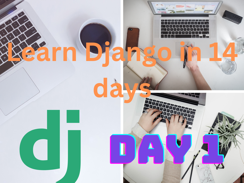 Learn Django in 14 days: Day 1 - Getting Started with Django