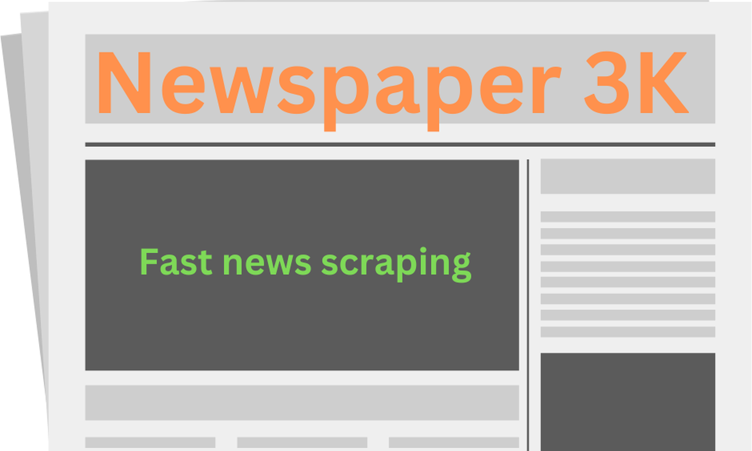 newspaper3k - A news scraper package