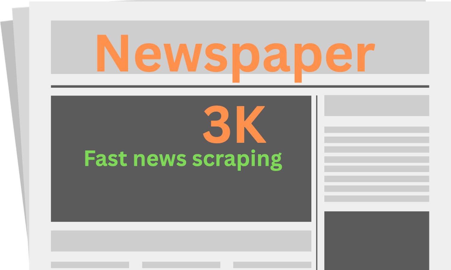 newspaper3k - A news scraper package