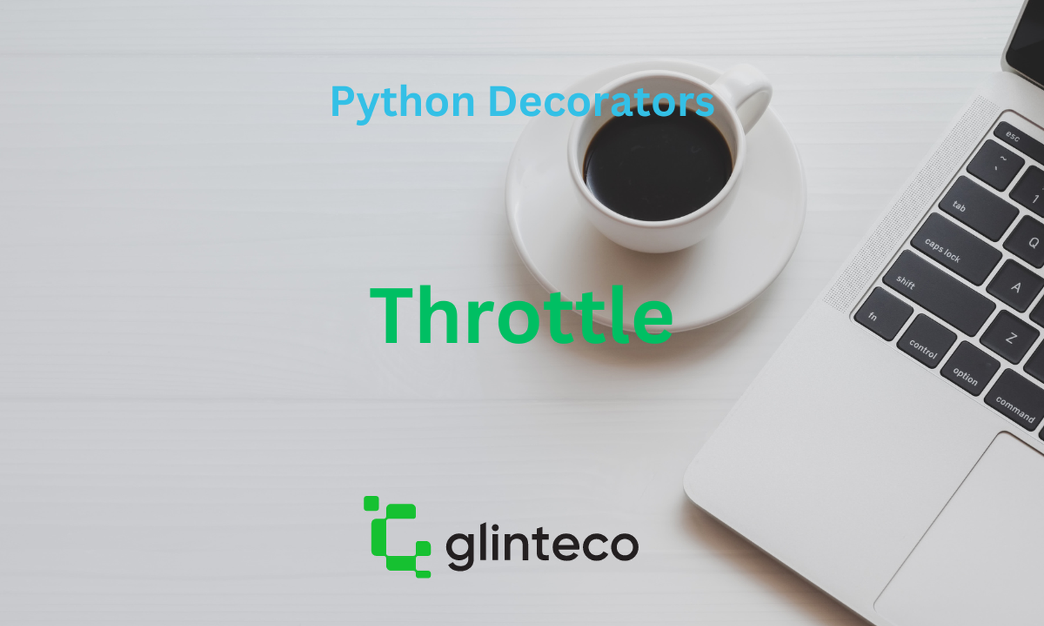 [Python Decorators] Throttle