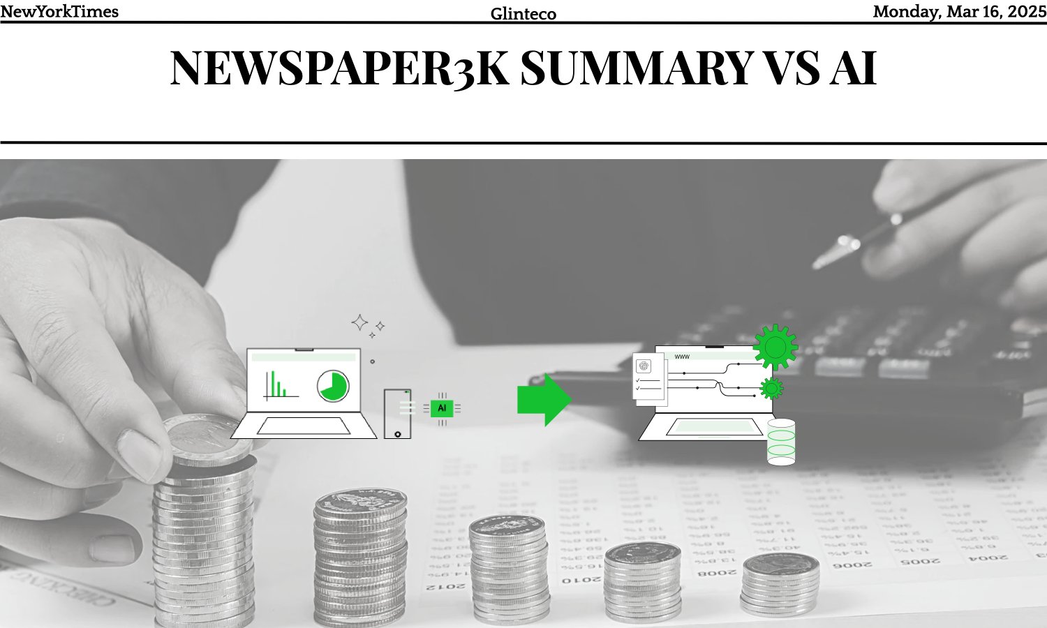Comparing Built-in Newspaper3k NLP Summarization vs. AI-based Summarization (Gemini/ChatGPT)