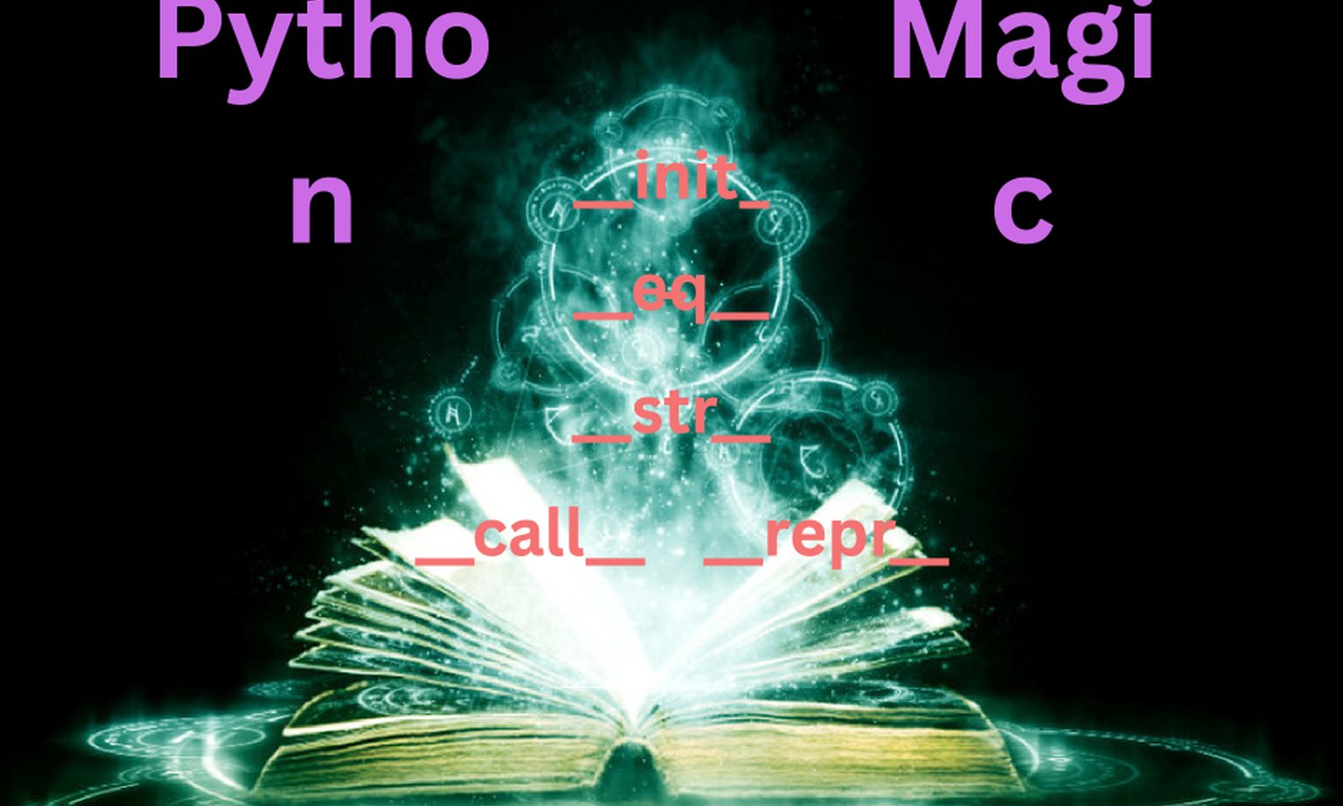 Python Magic Methods: All you need to know - Part 1