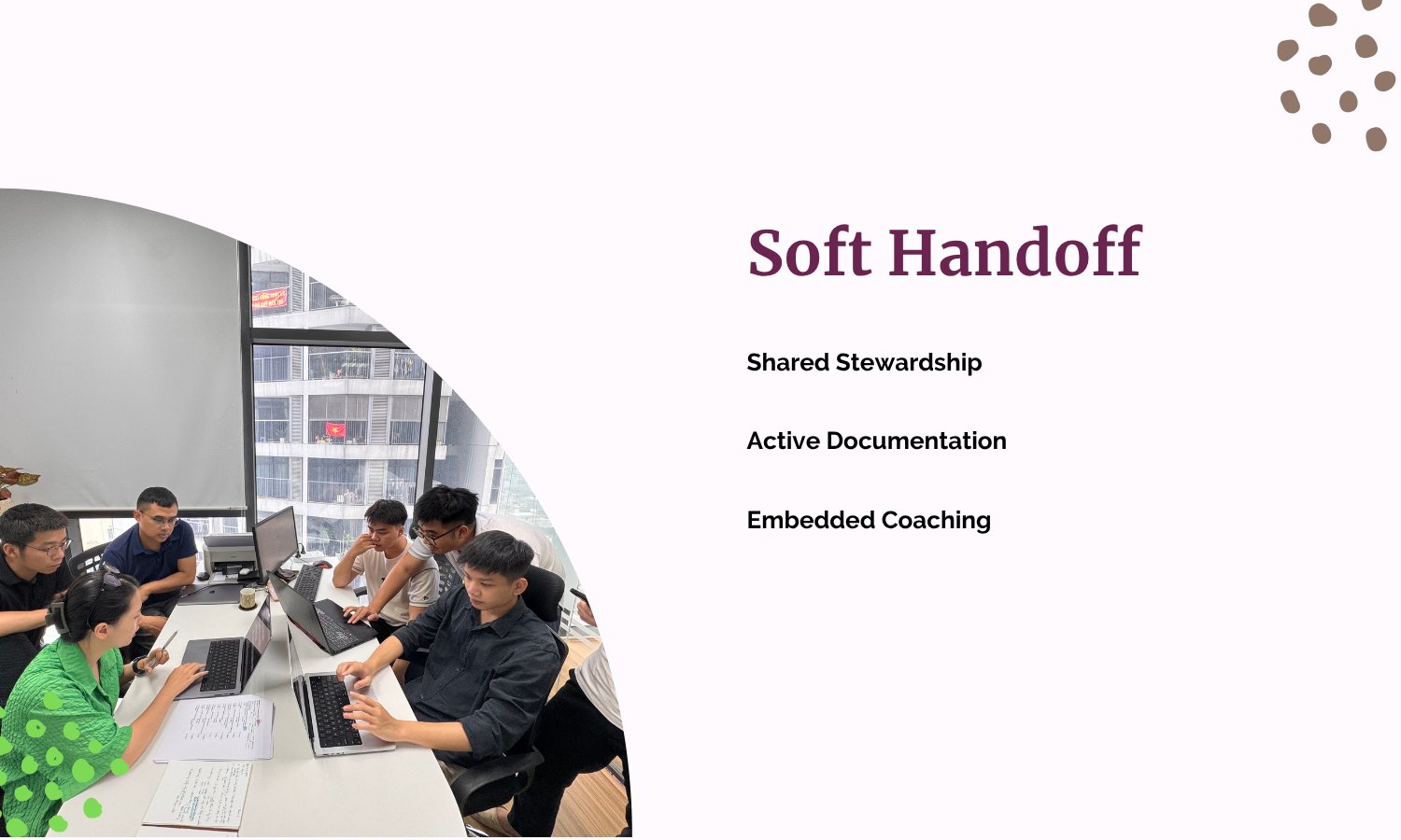What is a 'Soft Handoff,' and Why is it Essential for Product Longevity?