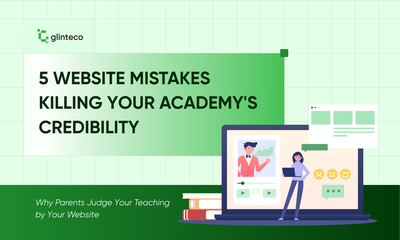 5 Website Mistakes Killing Your Academy's Credibility in Australia (2025)