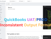 Debugging QuickBooks Online API: Missing Sales Tax Category Due to MinorVersion Parameter
