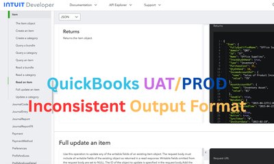 Debugging QuickBooks Online API: Missing Sales Tax Category Due to MinorVersion Parameter