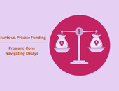 Grants vs. Private Funding: Pros, Cons, and Navigating Delays