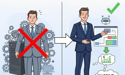 Future-Proofing Your Business: Custom Software + AI = Lower Costs