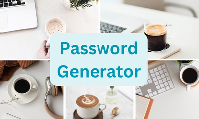 How I Create a Web Page to Generate Password on Demand