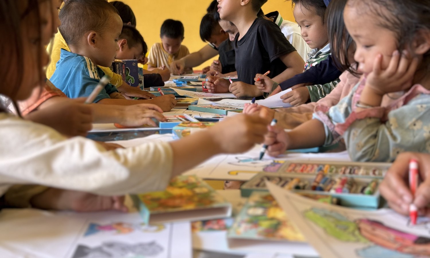 [VOLUNTEER PROGRAM] Day 1 - Tram Tau - Yen Bai - Vietnam