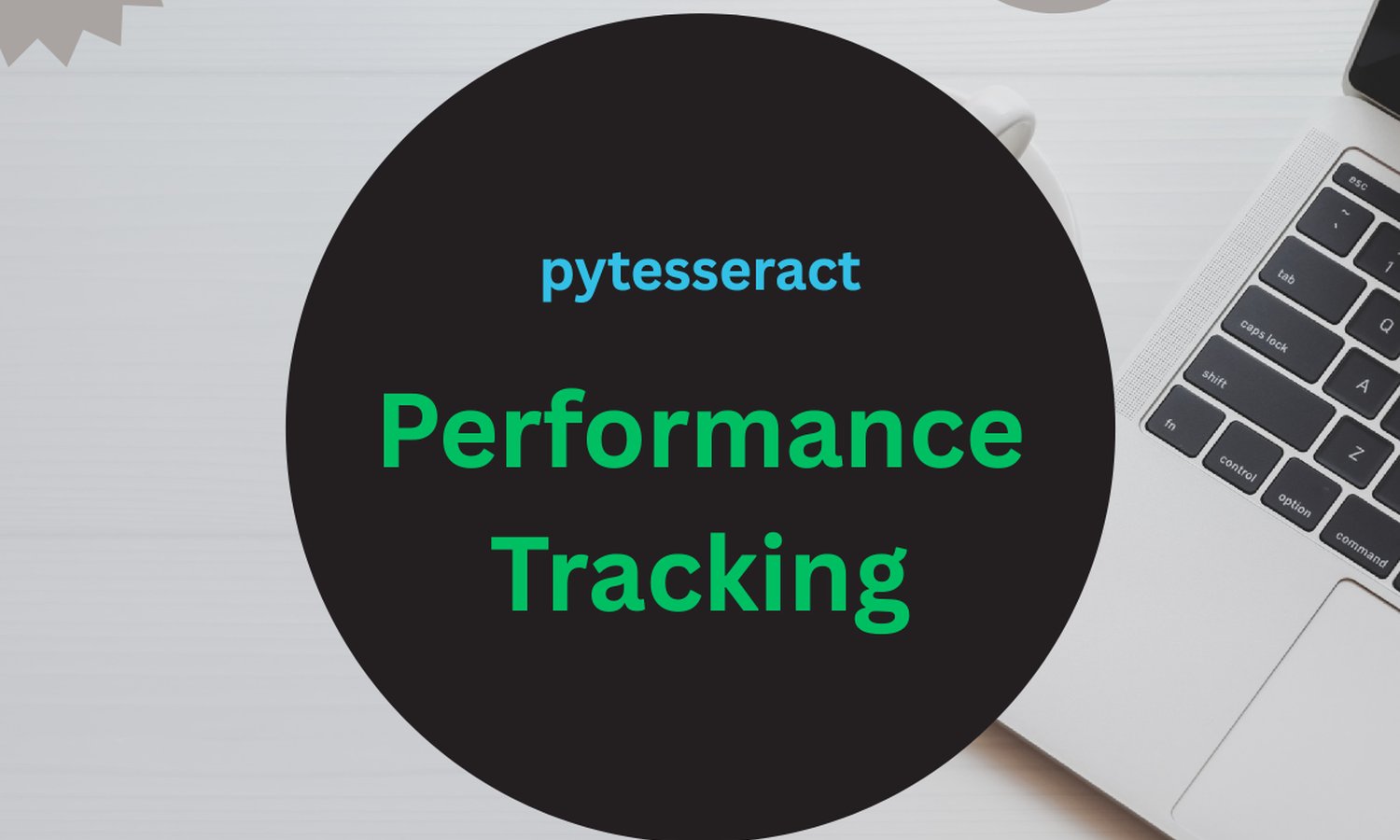 Measuring Time and Accuracy Performance of pytesseract