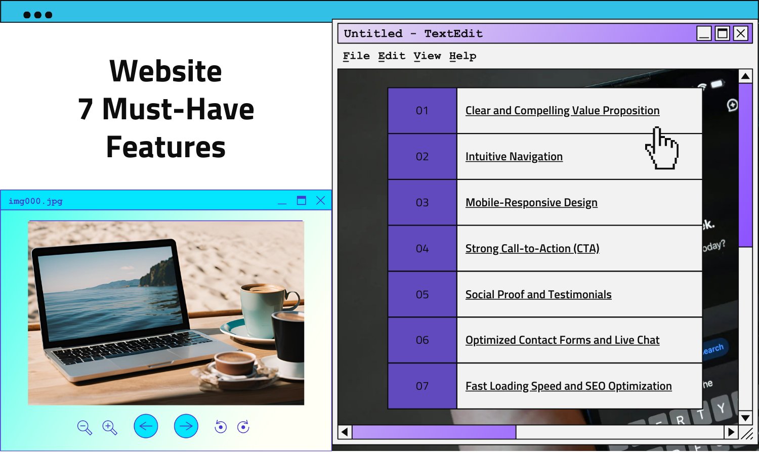 7 Must-Have Features for Your Startup’s Website