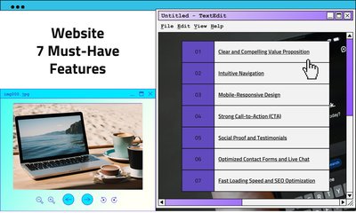 7 Must-Have Features for Your Startup’s Website