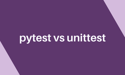Pytest And Unittest Comparison
