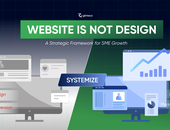 Website Is Not Design: A Strategic Framework for SME Growth