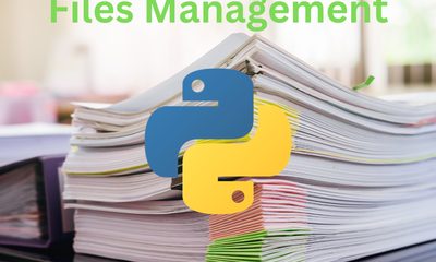 Mastering File Handling in Python: A Comprehensive Guide