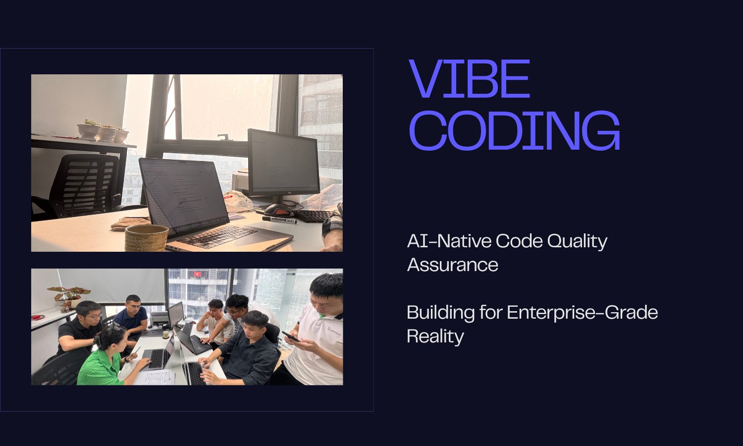 The Glinteco Guarantee: From Prototype 'Vibe' to Enterprise-Grade Security and Reliability