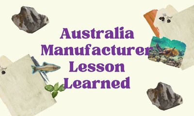 How Manufacturers Can Cut Costs Without Cutting Corners: Lessons from Australia