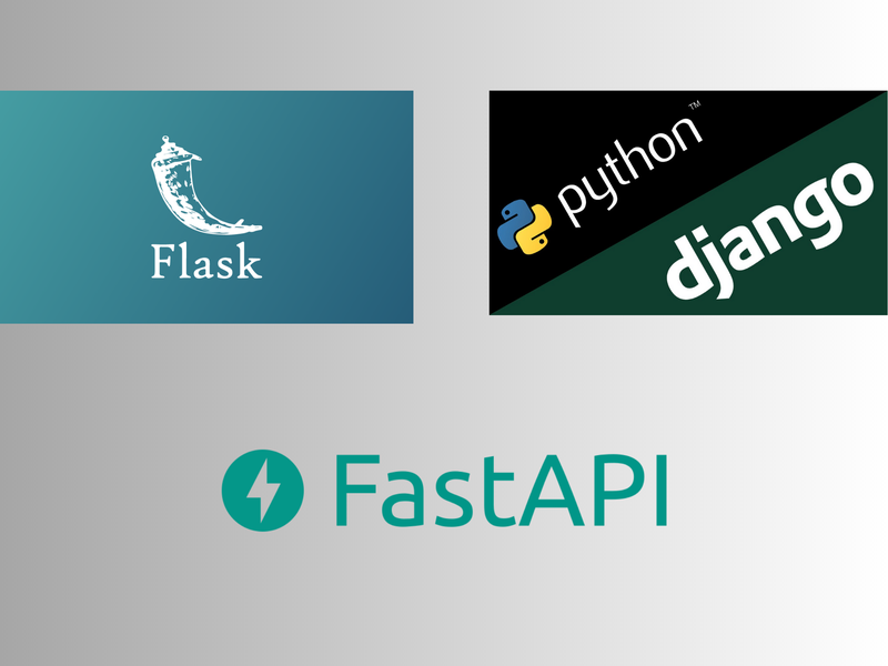 Comparing FastAPI, Flask, and Django: Choosing the Right Python Web Framework for Your Project