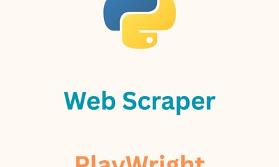How to Build a Web Scraper with Python and PlayWright