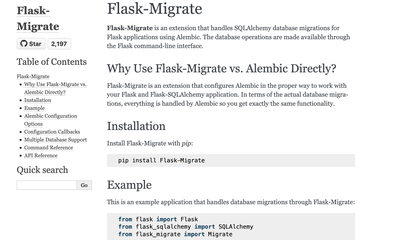 Flask Migrate - Multi-tenant issues