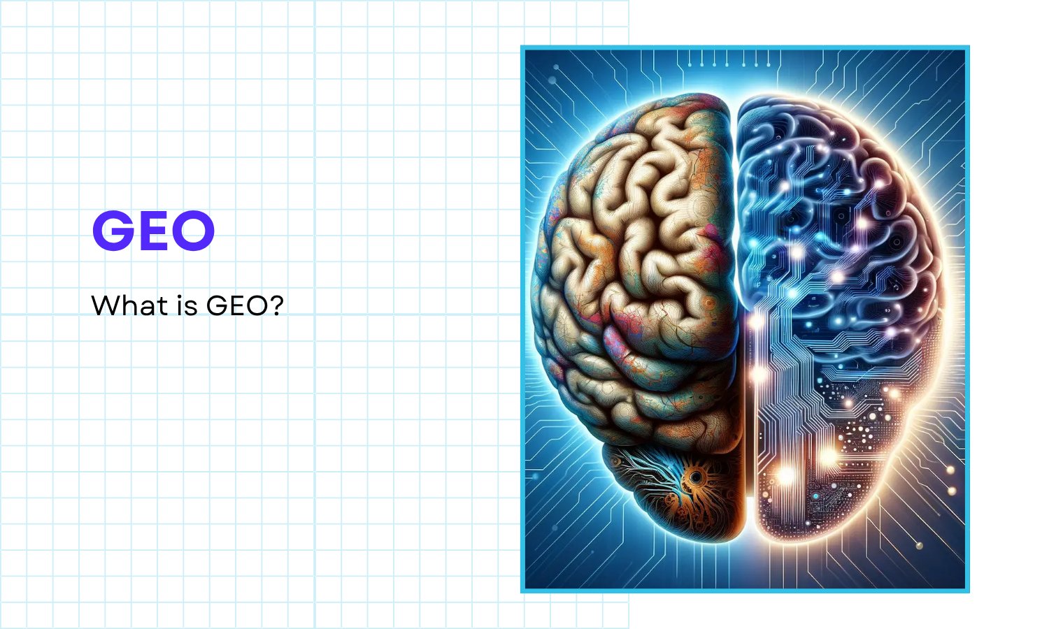 What is GEO (Generative Engine Optimization)?