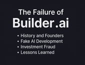 The Rise and Fall of Builder.ai — A $1.3 Billion Cautionary Tale