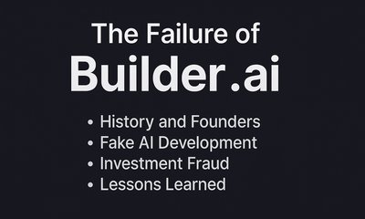 The Rise and Fall of Builder.ai — A $1.3 Billion Cautionary Tale