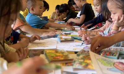 [VOLUNTEER PROGRAM] Day 2 - Tram Tau - Yen Bai - Vietnam